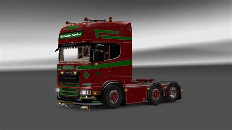 SCANIA STREAMLINE R620 RLS 1.22 | ETS2 mods | Euro truck simulator 2 ...