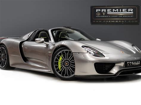 Porsche 918 for sale in United Kingdom | JamesEdition