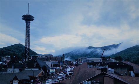 The Gatlinburg Space Needle - The Historic Gatlinburg Inn