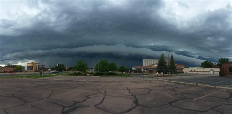 Shelf cloud. North Mankato, Minnesota. : r/weather