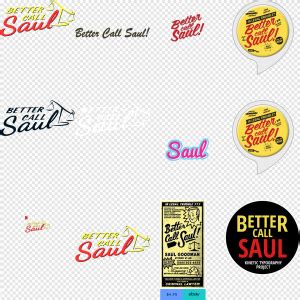 Better Call Saul Logo PNG Transparent Images Download - PNG Packs