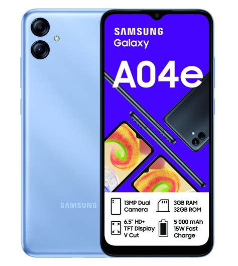 Samsung Galaxy A04e 32GB LTE Dual Sim - Light Blue | Shop Today. Get it ...