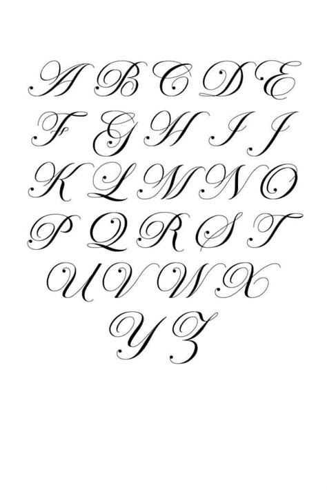 Fancy Cursive M