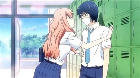 Artistic: Romantic Scenes In Anime