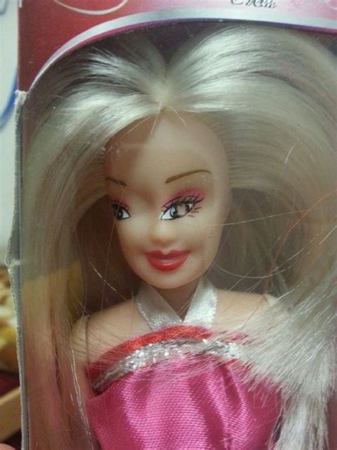 Herp Derp Barbie FAIL | You had one job, Barbie, Plastic surgery