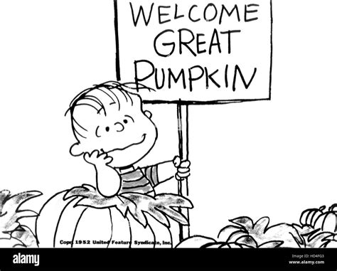 IT'S THE GREAT PUMPKIN, CHARLIE BROWN, Linus Van Pelt, 1966 Stock Photo ...