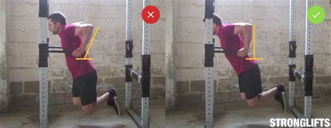 How to Do Dips with Proper Form: The Definitive Guide | Stronglifts