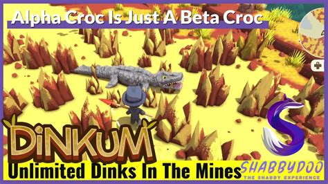 Alpha Crocodile Take Down! | Explore The Deep Mines | Dinkum Episode 9 ...