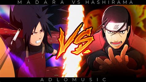 MADARA VS. HASHIRAMA RAP | Naruto shippuden | 2021 | AdloMusic (Prod ...