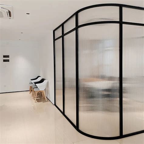 Office Glass Partition Door: Enhancing Aesthetics And Functionality In ...