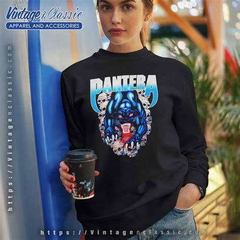 Pantera Black Panther Shirt - Vintagenclassic Tee