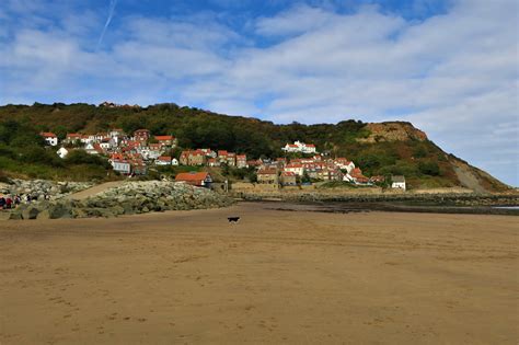 Runswick Bay - Photo "Runswick Way, North Yorkshire" :: British Beaches