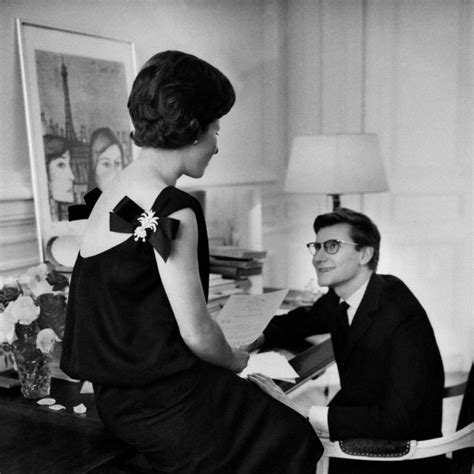 Style History: Yves St Laurent | An Historian About Town