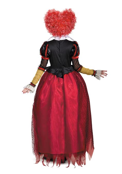 Deluxe Red Queen Adult Costume