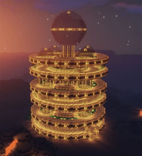 Sci Fi Building Minecraft