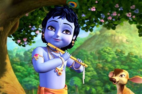 Lord Krishna 3D Wallpapers - Wallpaper Cave