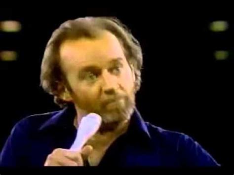 George Carlin - 7 Words You Can't Say On TV - YouTube