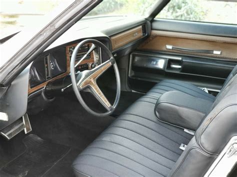 1973 Pontiac Grand Ville Interior | Barn Finds