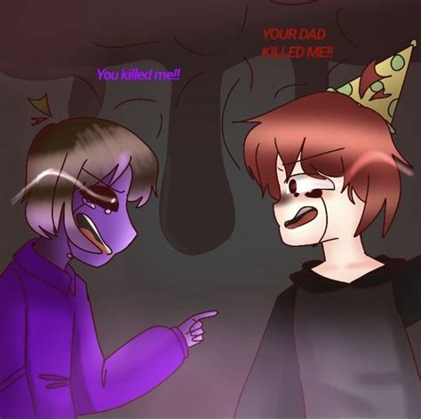 Ennard x Michael Afton | Afton, Anime fnaf, Michael x