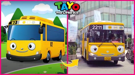 Tayo The Little Bus Characters In Real Life | Tayo the little bus ...