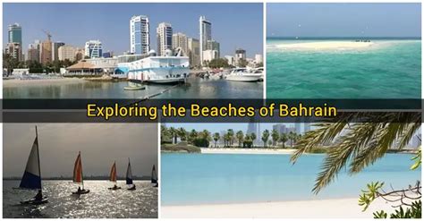 List of Beaches in Bahrain - Bahrain OFW