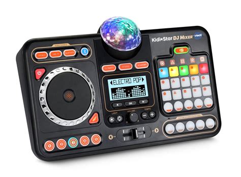 VTech® KidiStar DJ Mixer™ Sound-Mixing Music Maker With Party Lights