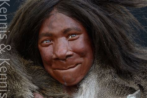 Reconstruction of Neanderthal Child Wales made by Adrie and Alfons ...