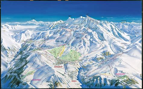 Alpe d'Huez Piste Map, Ski Maps & Resort Info, alpe - okgo.net