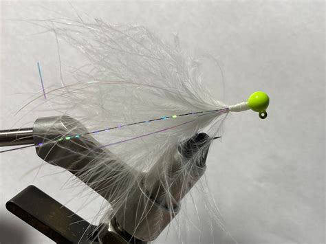 Marabou Jigs - Steelhead Salmon Trout Walleye Bass Fishing - First ...