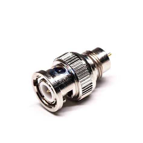 Coaxial Connector BNC Straight Male Male Pin Cable Type 50 Ohm