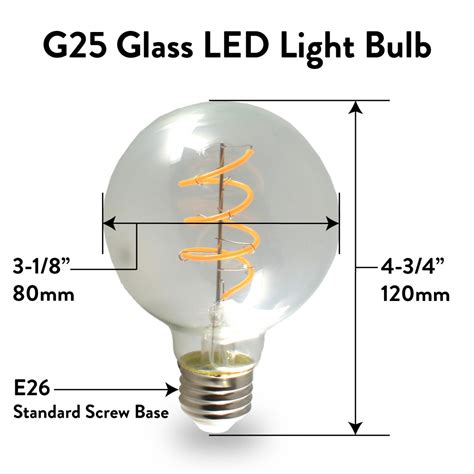 What is the difference between G25 and G40/G125 bulbs? - Norb Wellness ...