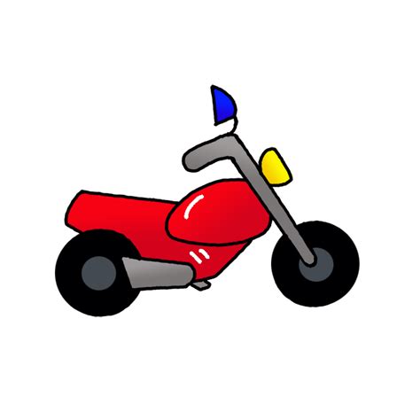 Learn To Draw A Motorcycle