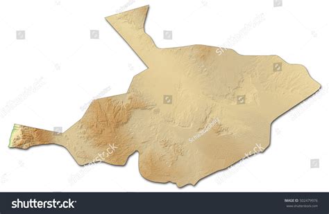 Relief Map Al Jawf Saudi Arabia Stock Illustration 502479976 | Shutterstock