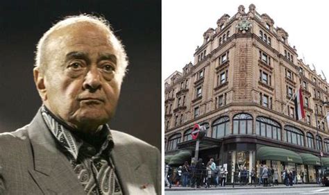 Former Harrods owner Mohamed Al Fayed denies rape allegation | UK ...