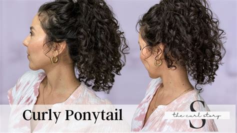 Curly Hair with Ponytail on Top: The Perfect Style for Effortless Chic ...