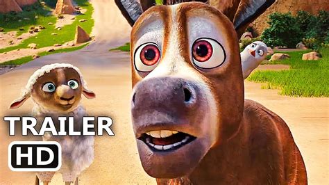 THE STAR Official Trailer (2017) Animals, Animation, Christmas Movie HD ...