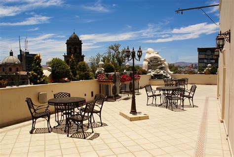 Book Hotel Morales Historical & Colonial Downtown Core in Guadalajara ...