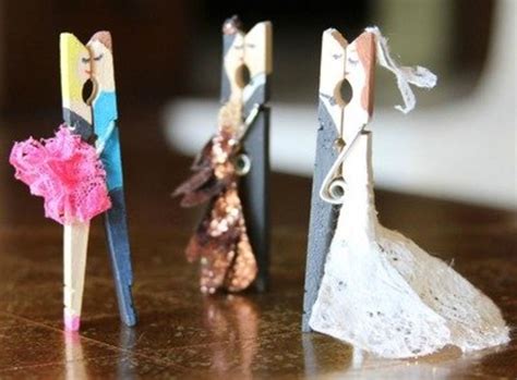 48 Classy Clothespin Craft Ideas - FeltMagnet