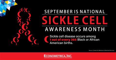 September is National Sickle Cell Awareness Month