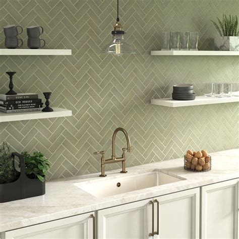 Fashion Show 2" x 6" Porcelain Subway Wall & Floor Tile | Kitchen ...