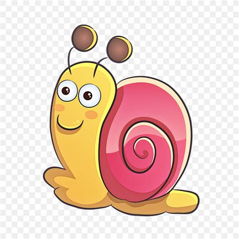 Snail Snails And Slugs Cartoon Pink Sea Snail, PNG, 1654x1654px, Snail ...