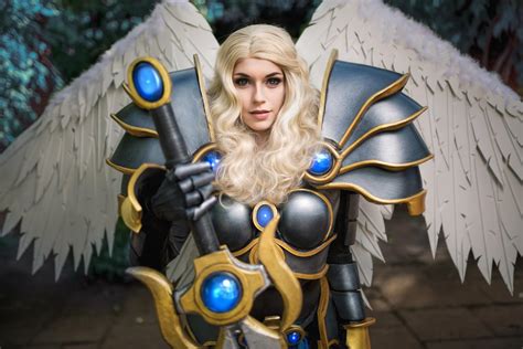 Battleborn Kayle Cosplay - League of Legends by KimontheRocks on DeviantArt