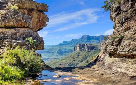 The Drakensberg Mountains