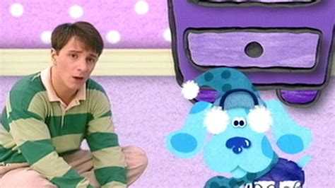 Watch Blue's Clues Season 1 Episode 9: A Snowy Day - Full show on ...