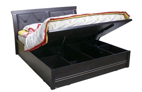 Damro KBW 016 Winchester Hyderalic King Size Bed, Width: 2020 mm ...