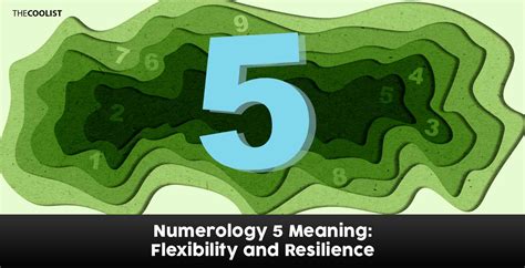 Numerology 5 Meaning: Flexibility and Resilience