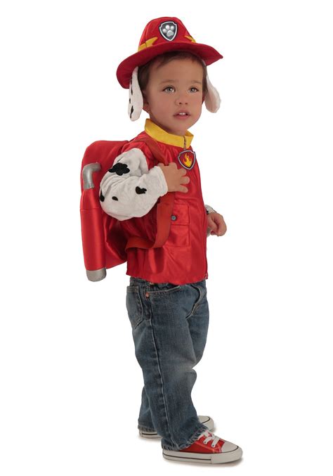 Deluxe Paw Patrol Marshall Costume for Boys