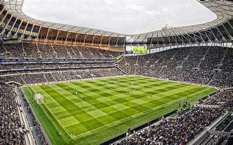 Tottenham Hotspur Stadium, English Football Stadium, London, England ...