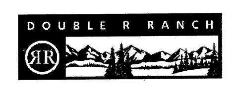 double r ranch logo - Kecia Turney