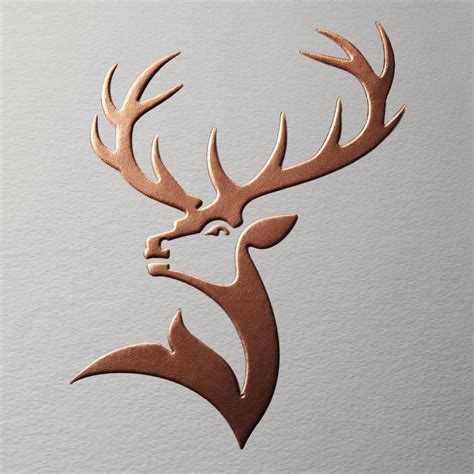 Un cerf à 12 bois, découvrez le nouveu logo Glenfiddich | Chantournage ...